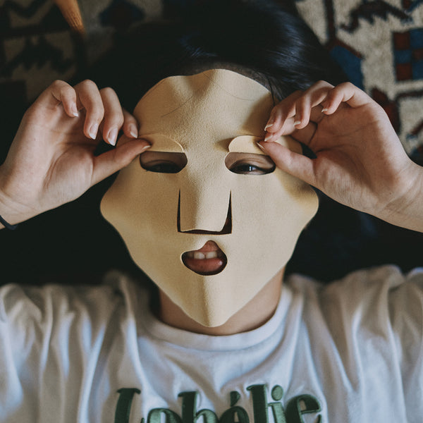 セーム革 フェイシャルマスク & ミトン – TOMHUCK